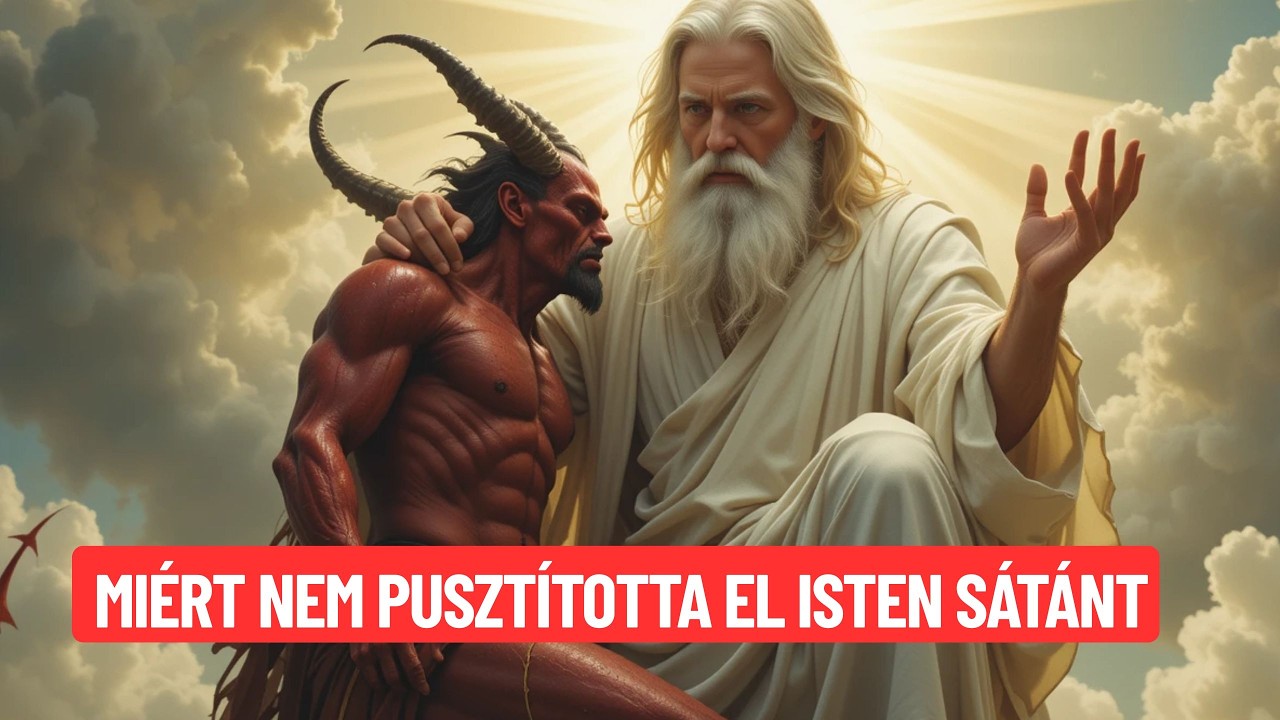 Isten Mi&eacute;rt Nem Puszt&iacute;tja El a S&aacute;t&aacute;nt? &ndash; A V&aacute;lasz Megd&ouml;bbentő