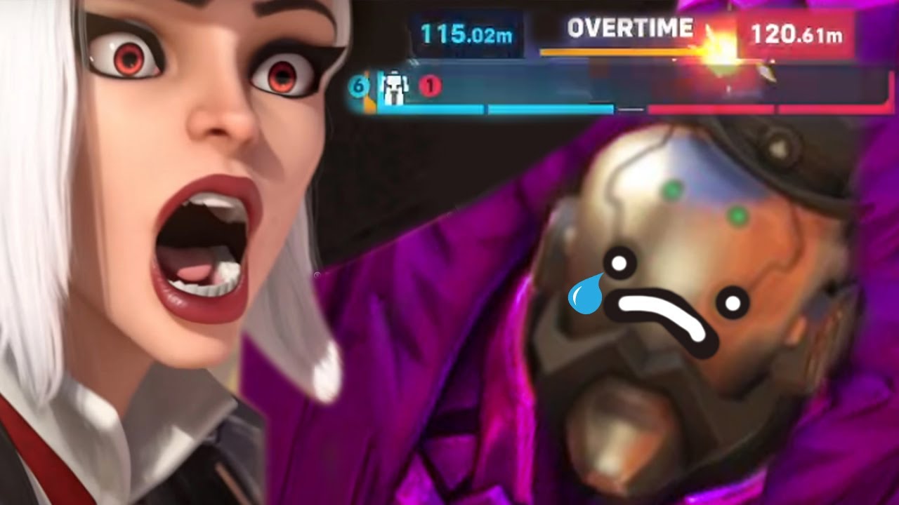 CRAZIEST OVERWATCH 2 COMEBACK!