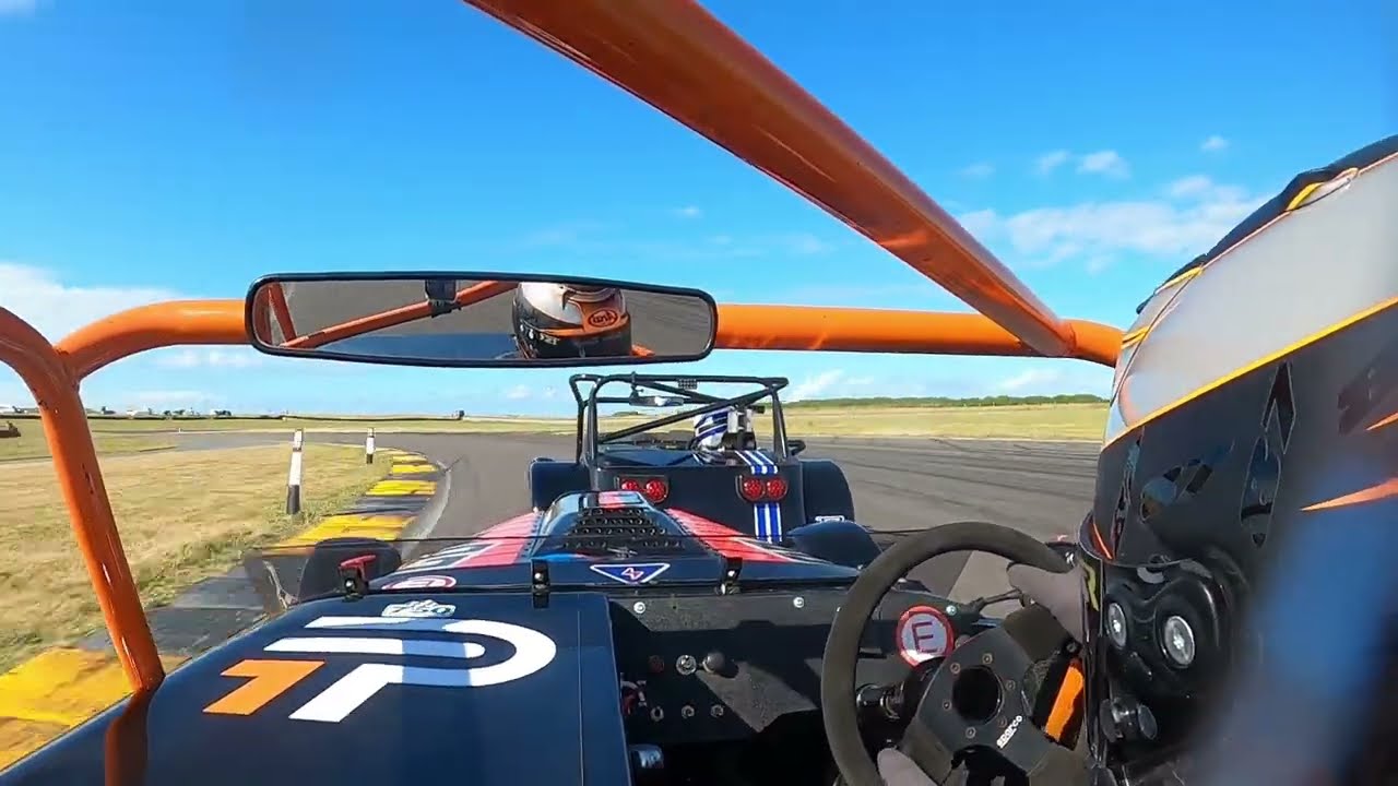 Ma7da Championship - Onboard with Craig Land  - Race 1 Anglesey 2024
