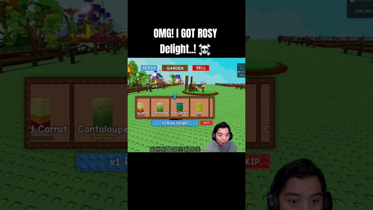 OMG! I Got Rose Delight Seed..! ☠️  