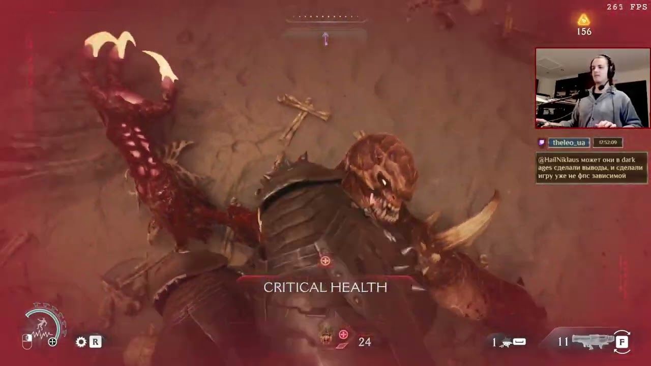Niklaus / Doom: The Dark Ages (2025) / 008 / PC / Nightmare (Skill 4) + Custom Settings