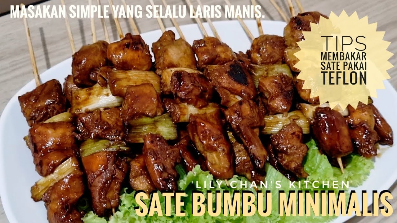 SATE BUMBU MINIMALIS ala LC