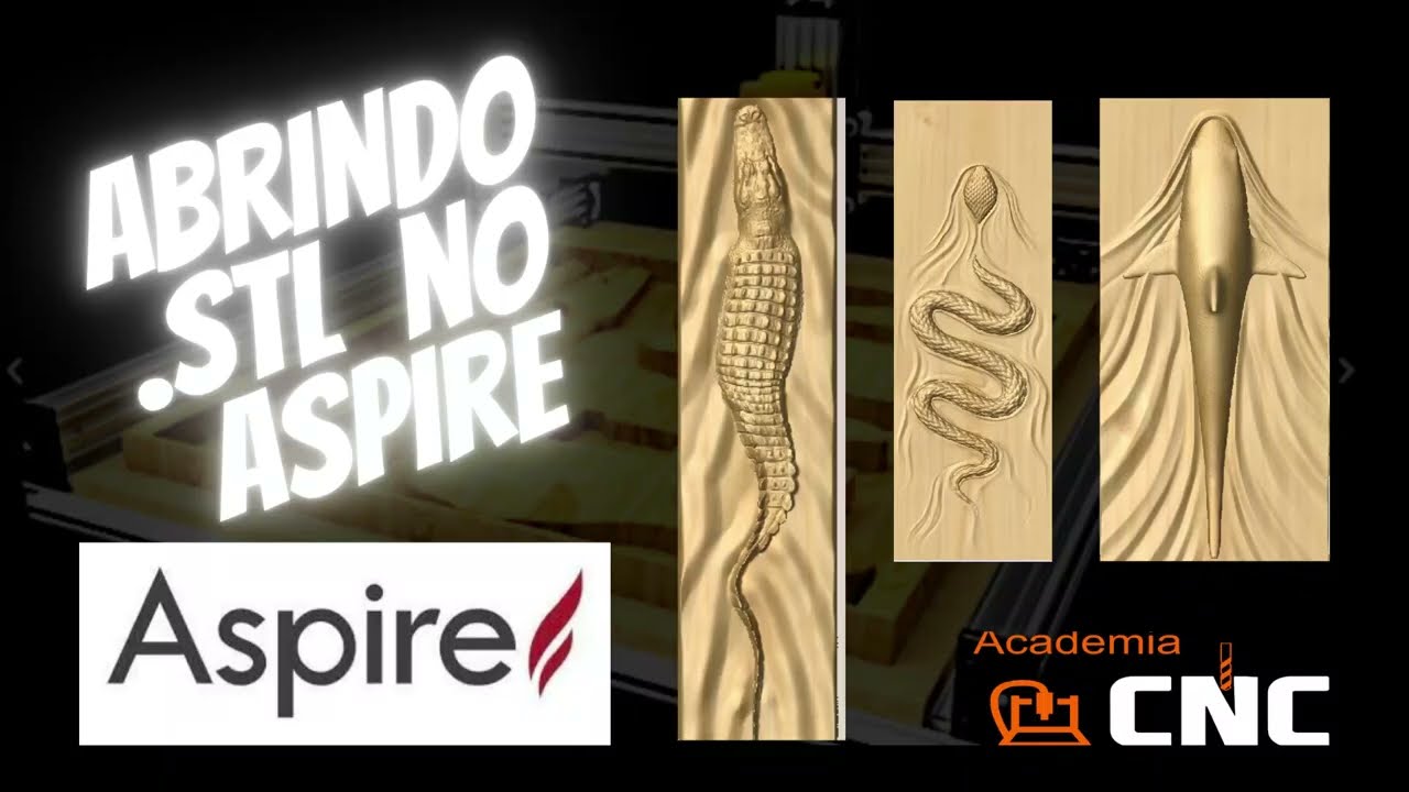 Abrindo arquivo 3d no Aspire #routercnc  #artcam  #cncrouter  #cnc