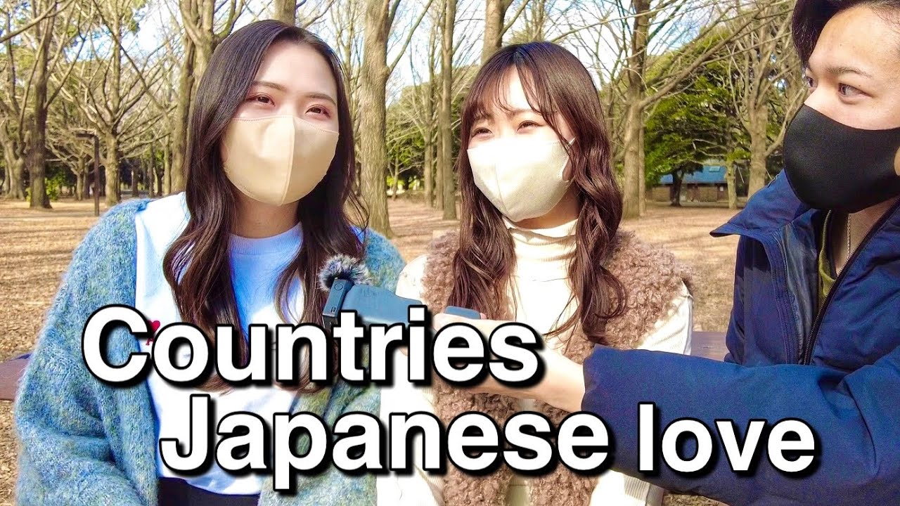 Which Country do Japanese Love the most ?