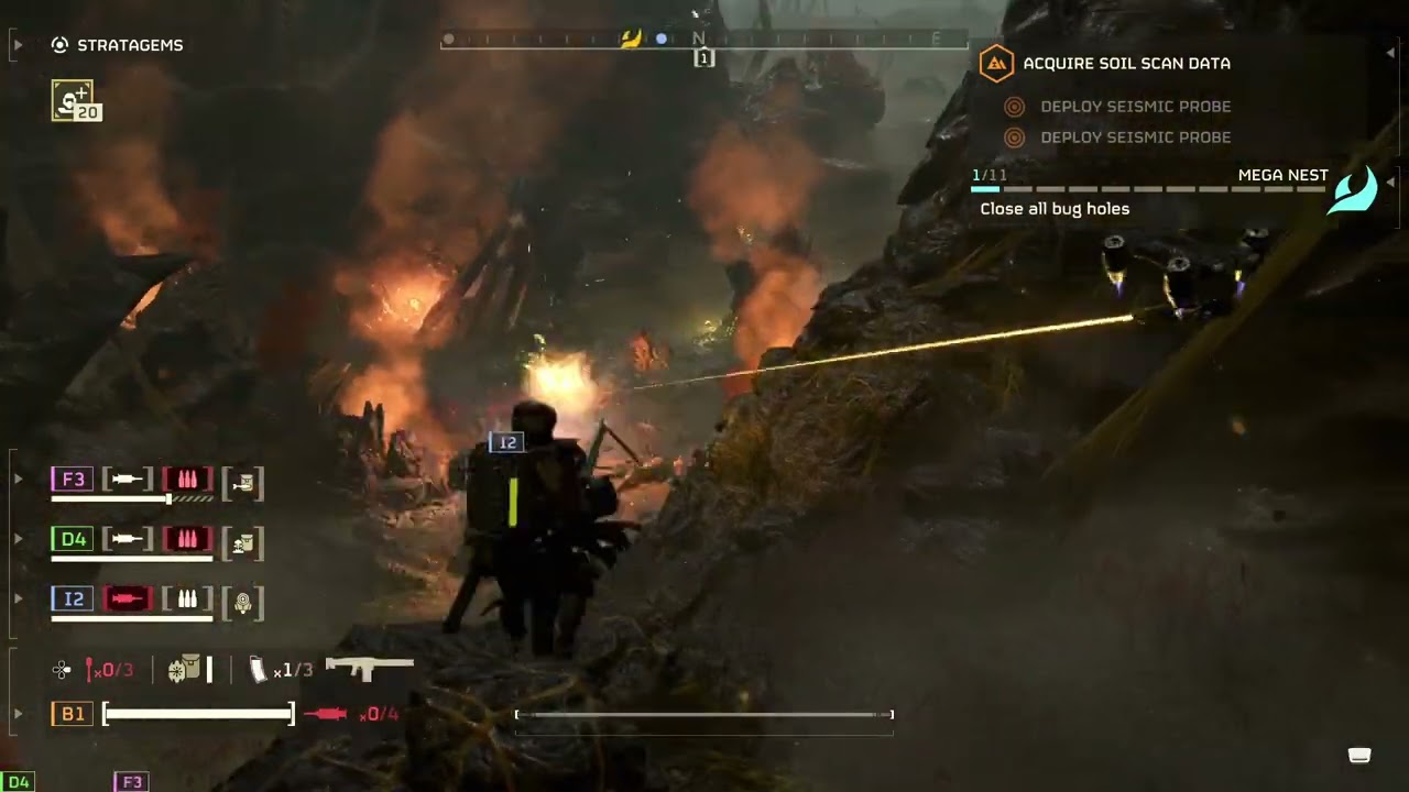 HELLDIVERS 2 PS5/ Laser Dog is the best by far [ SHD10] 