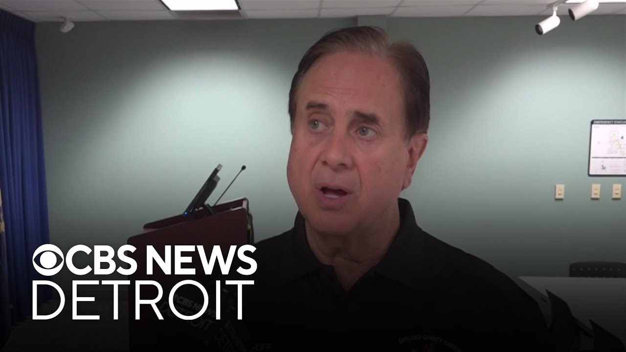 Oakland County Sheriff's Office increasing patrols after spike in crashes in Pontiac