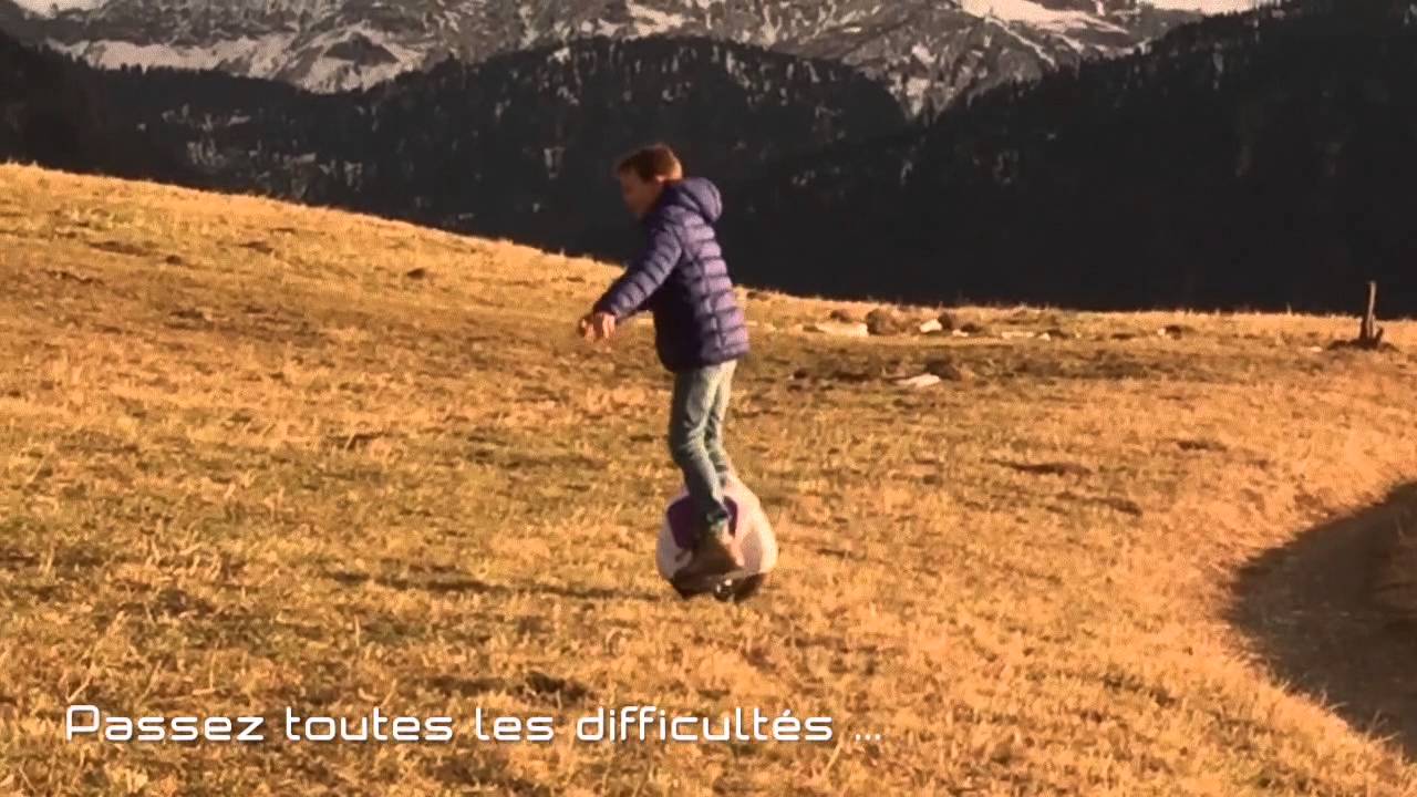 ONE ROAD R1- gyropode monocycle &eacute;lectrique - test&eacute; par les plus jeunes !