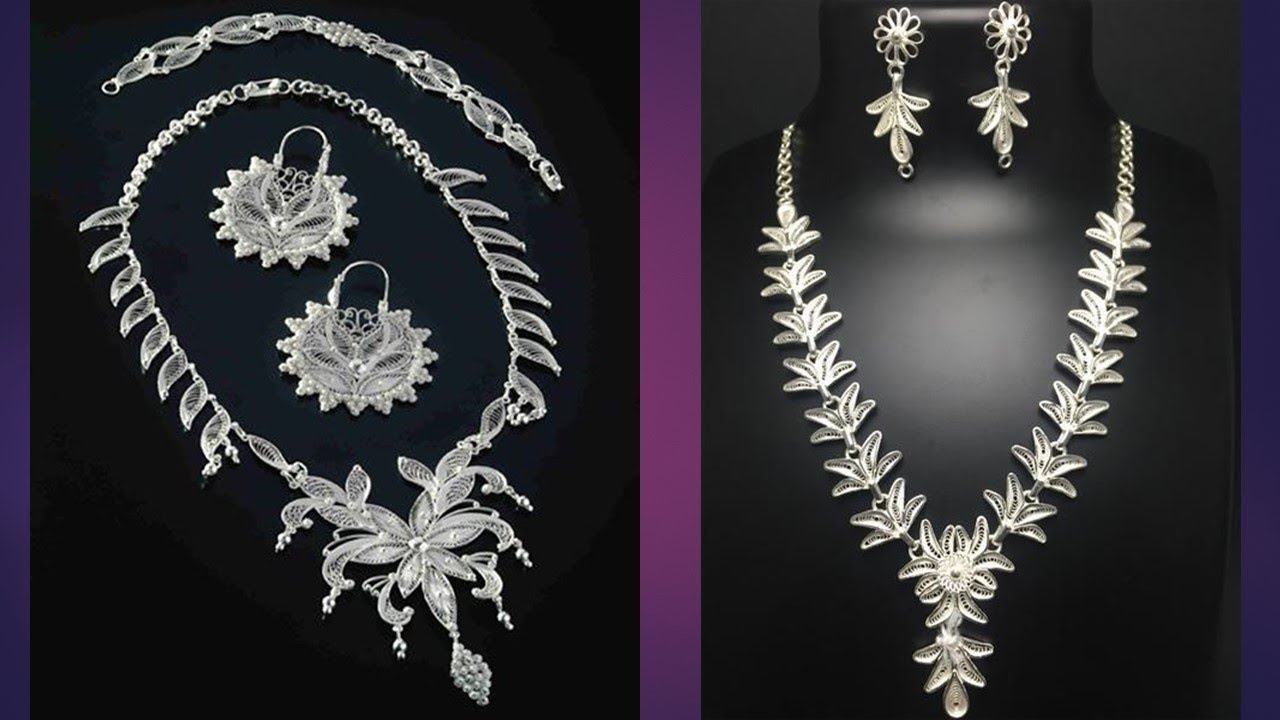 Silver Light Weight Jewellery Design 2019 | Indian Jewellery Design 2019