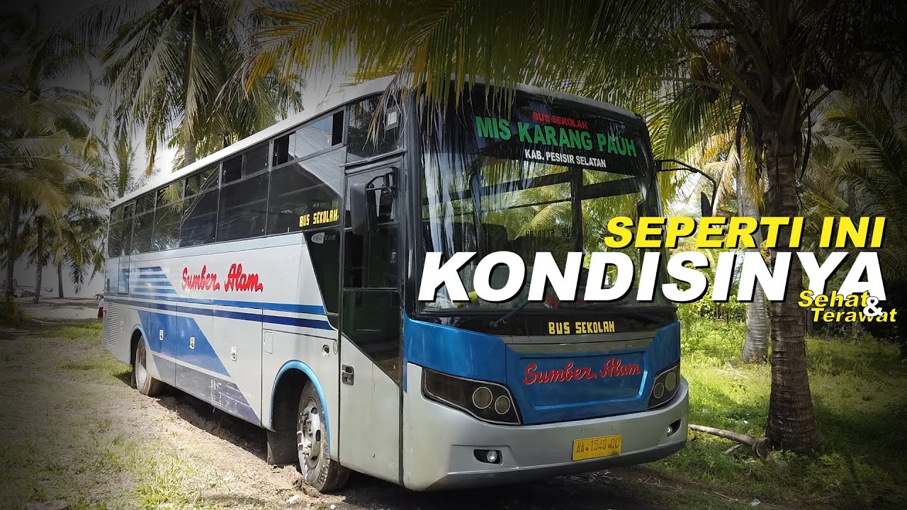 DARI PADANG MENUJU PAINAN | Menjenguk Bus Sekolah MIS Karang Pauh