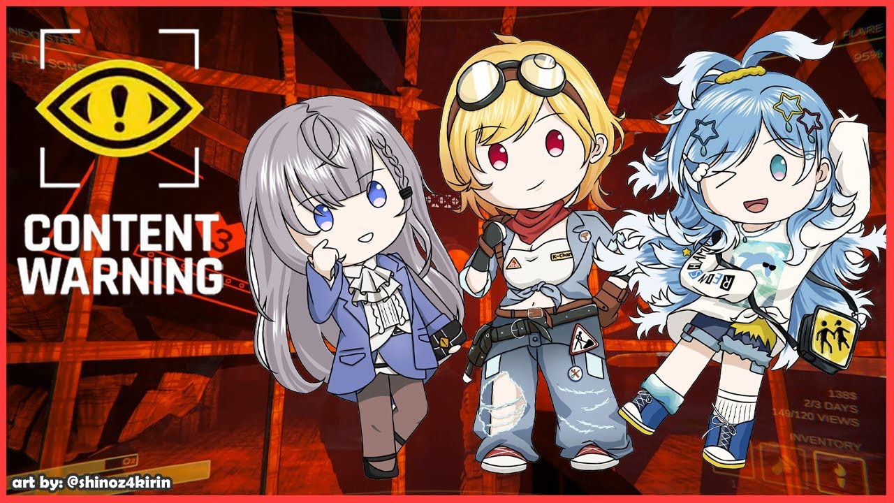 【Content Warning】KONTEN VIRAL【holoh3ro】