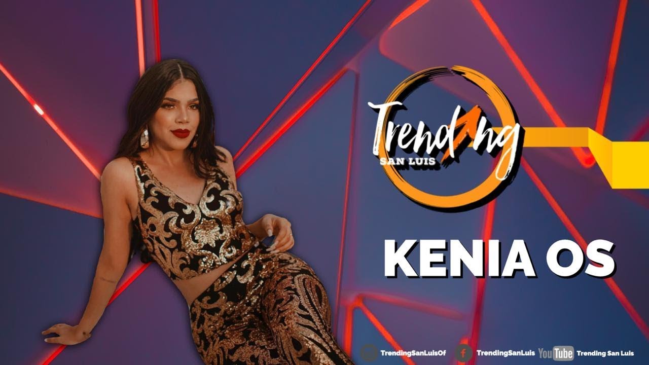 Kenia Os en San Luis Potosí | M&G | Entrevista