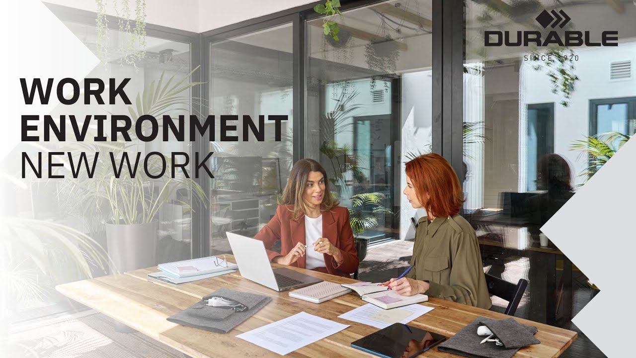 Do you work in the office? Discover our matching products | DURABLE
