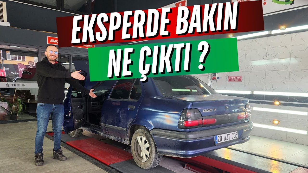 ARABAMIZLA YÜZLEŞTİK !!