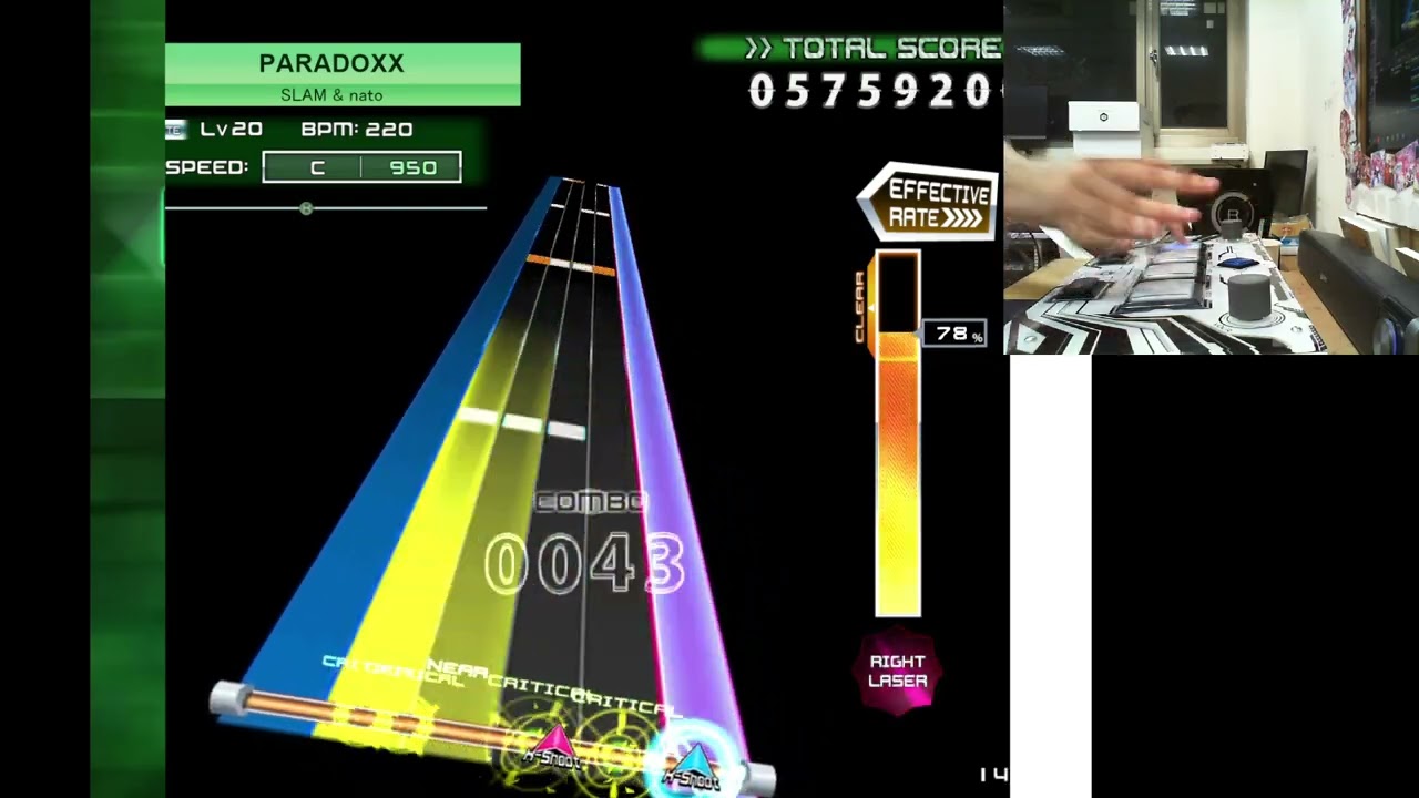 [K-shoot mania] PARADOXX Normal Clear