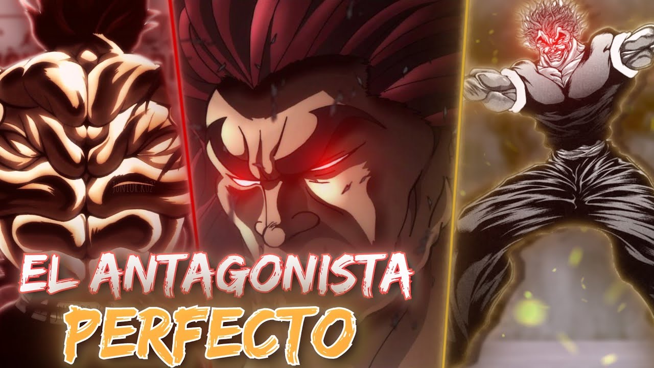 YUJIRO HANMA es TERRORÍFICO