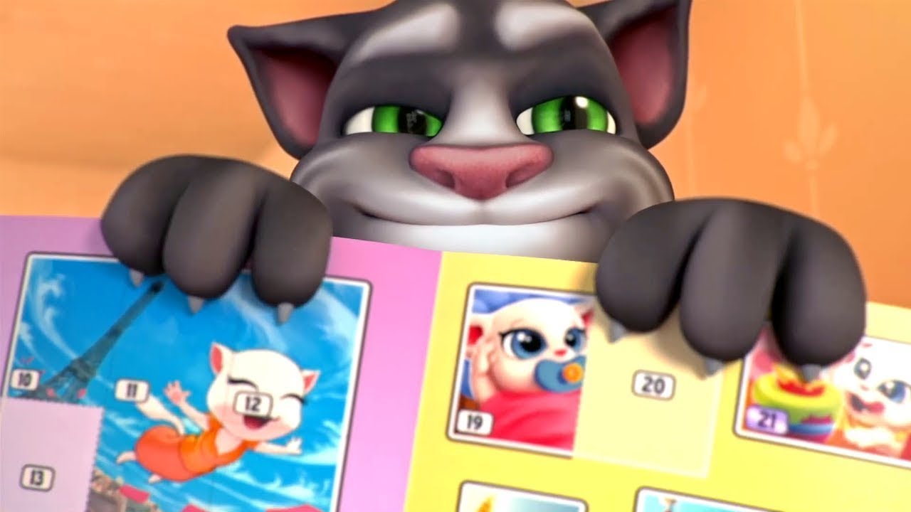 Talking Tom 🐱 El cromo final 💫 Episodio 131 🐱 Toons Mania - Mundo Animado