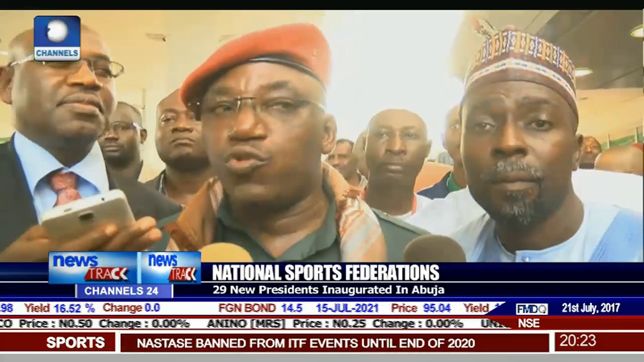 National Sports Federations: 29 New Presidents Inaugurated In Abuja