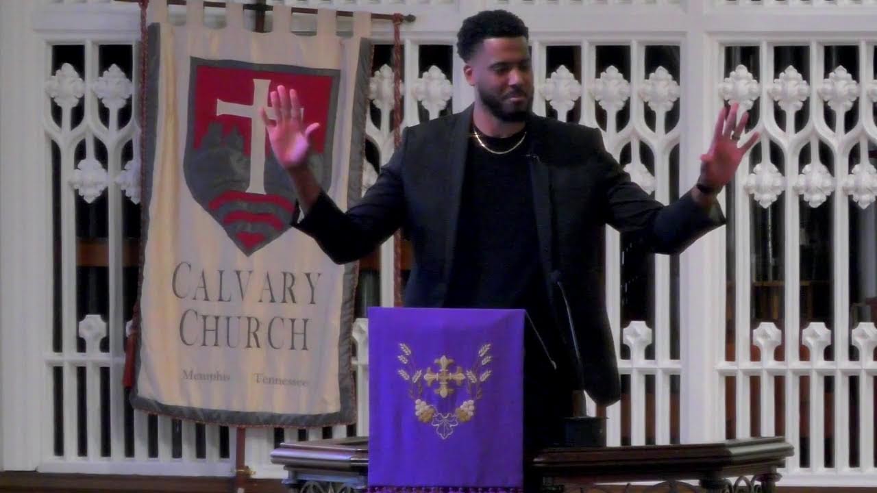 Lenten Preaching Series: Drew Jackson