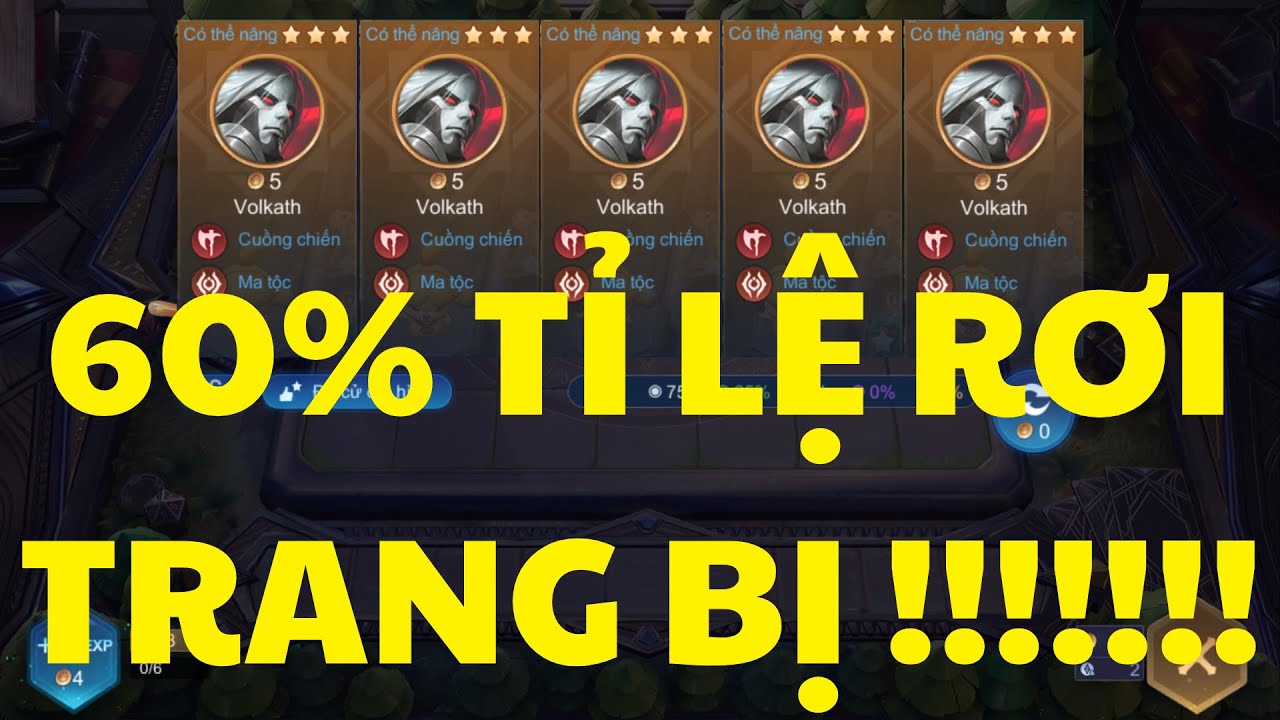 TEST COMBO 2 CHÚC PHÚC CÁ VOI VÀ CÁI KẾT VOLKATH 3 SIÊU BÁ !!! | CỜ LIÊN QUÂN SIZ