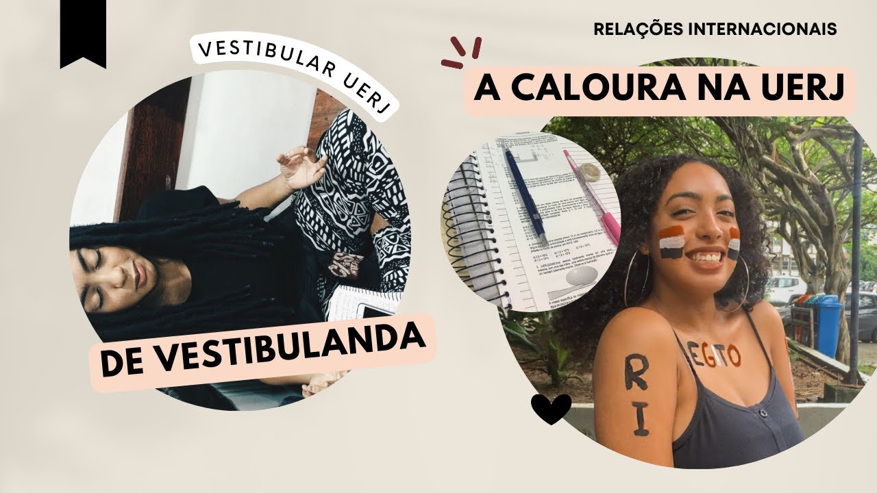 VESTIBULAR UERJ - COMO SE PREPARAR? COMO ESTUDEI PARA SER APROVADA EM RELA&Ccedil;&Otilde;ES INTERNACIONAIS?