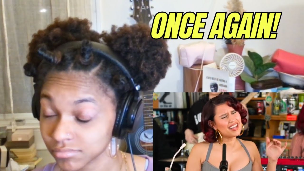 RAYE: Tiny Desk Concert Reaction