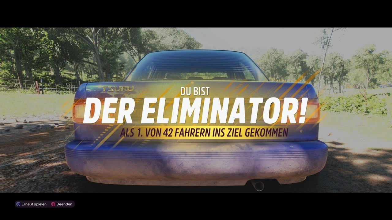 Forza Horizon 5 #356 win with Level 1 Car in Forza Eliminator on PS5
