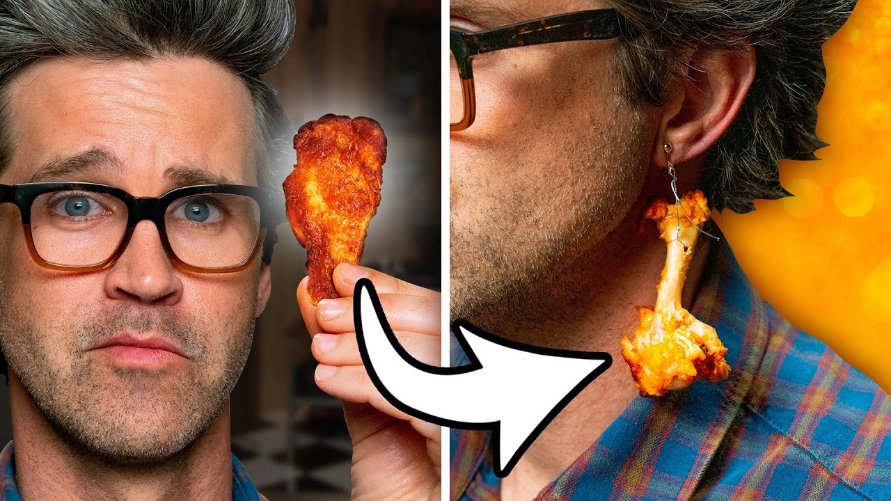 Making Jewelry With Chicken Wing Bones