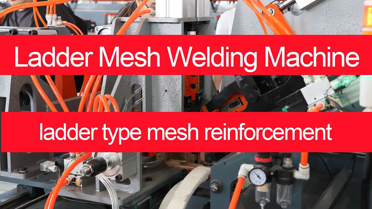 Brick Force Making Machine (High speed) | Make Masonry Reinforcement Mesh | DAPU Machinery