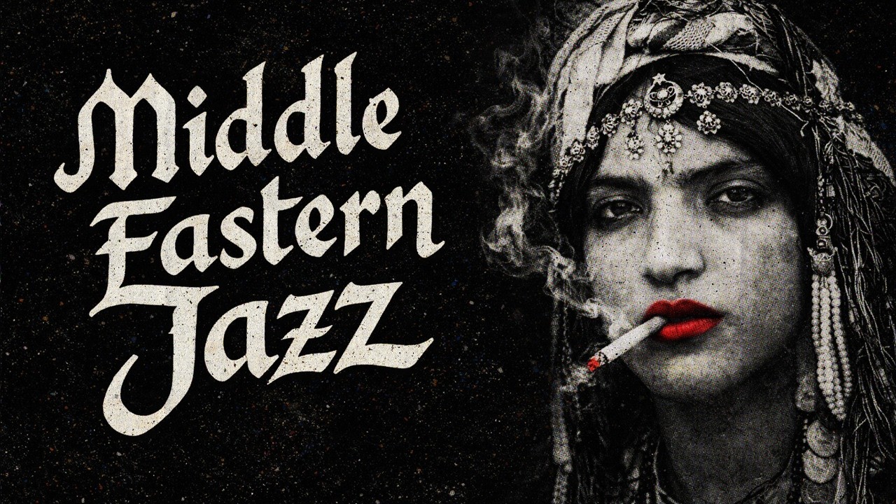 Psychedelic Middle Eastern Funk-Jazz | Instrumental Jazz Fusion (Part 1)