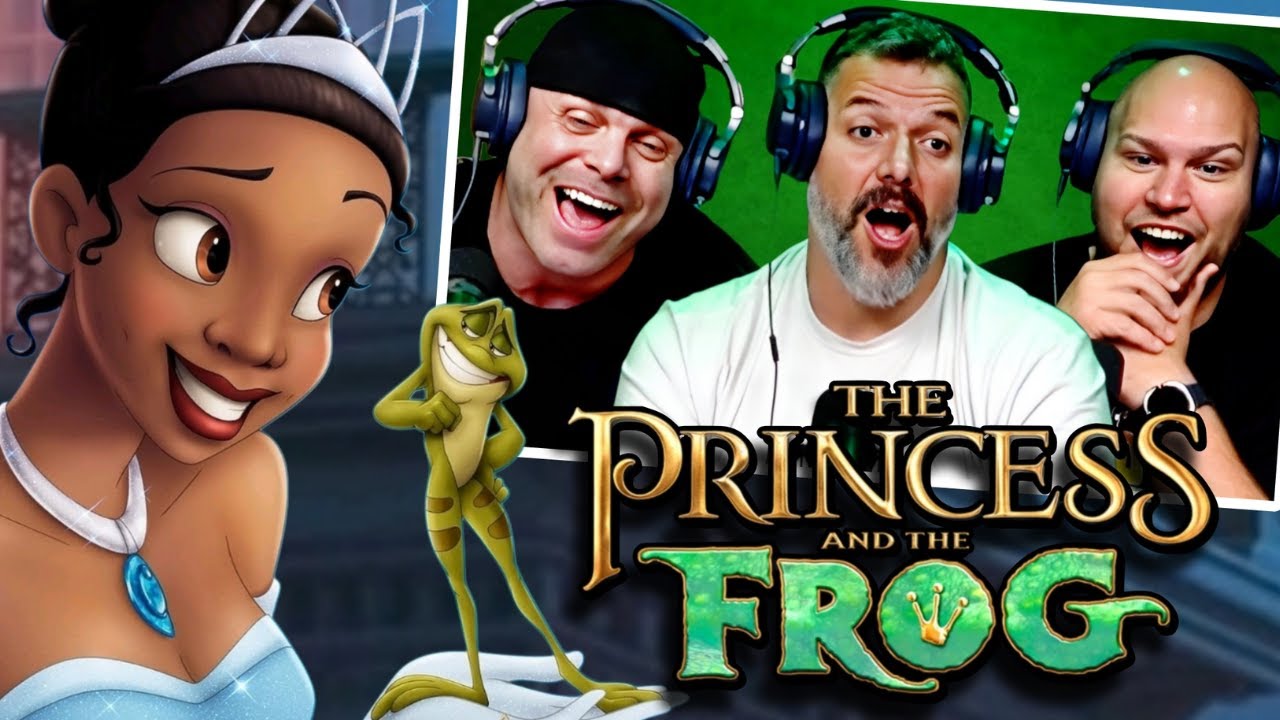 First time watching The Princess And The Frog movie reaction