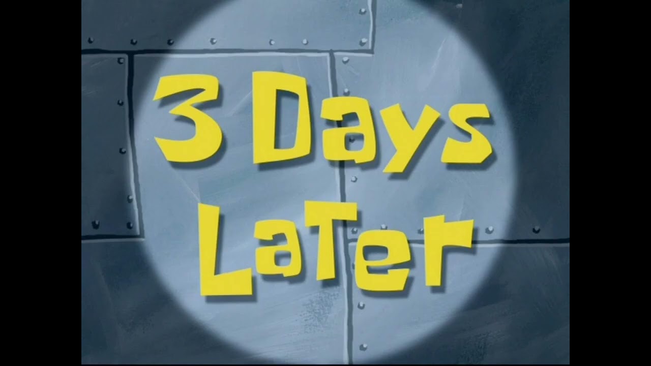 All SpongeBob Time Cards (HD 720P) In Russian Season 1 to 10 (2001 - 2017)