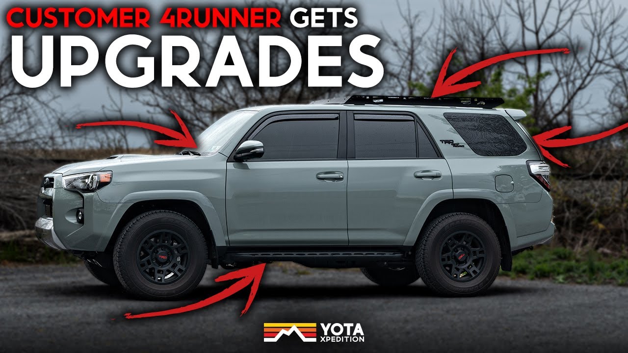 Клиент привез нам свой 4Runner для модернизации!