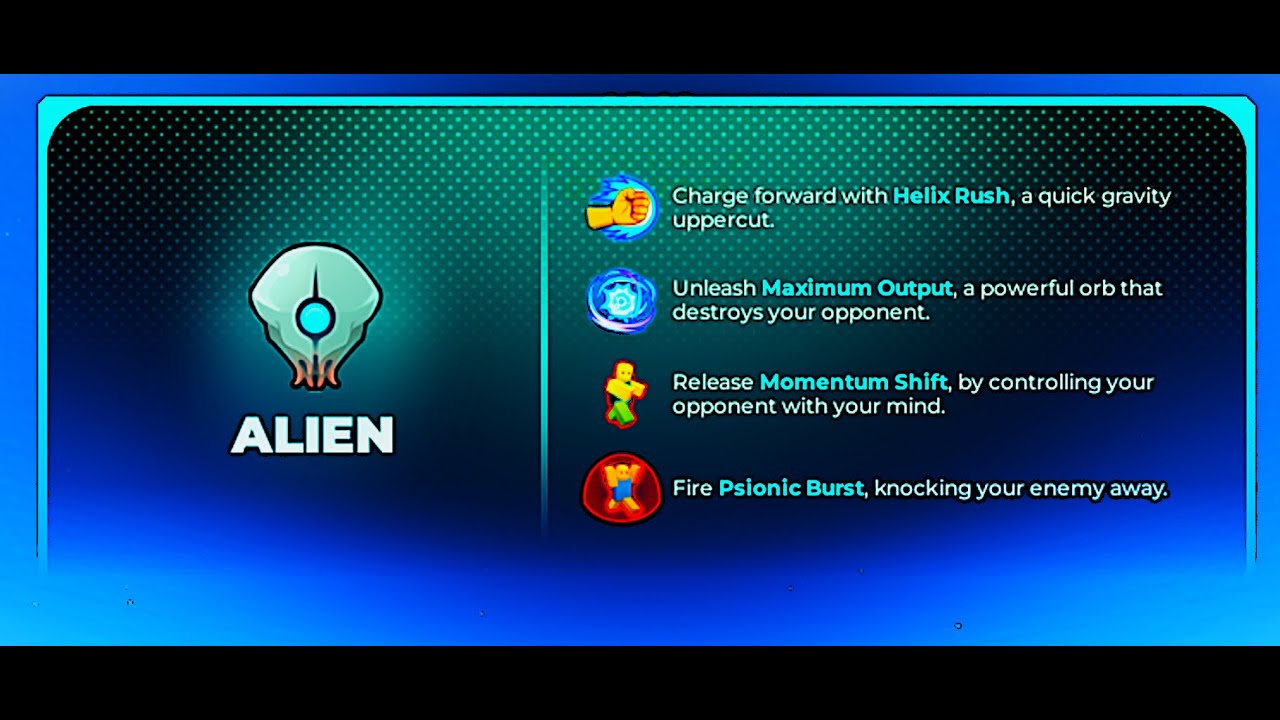 Roblox Project Smash playing as ALIEN gameplay