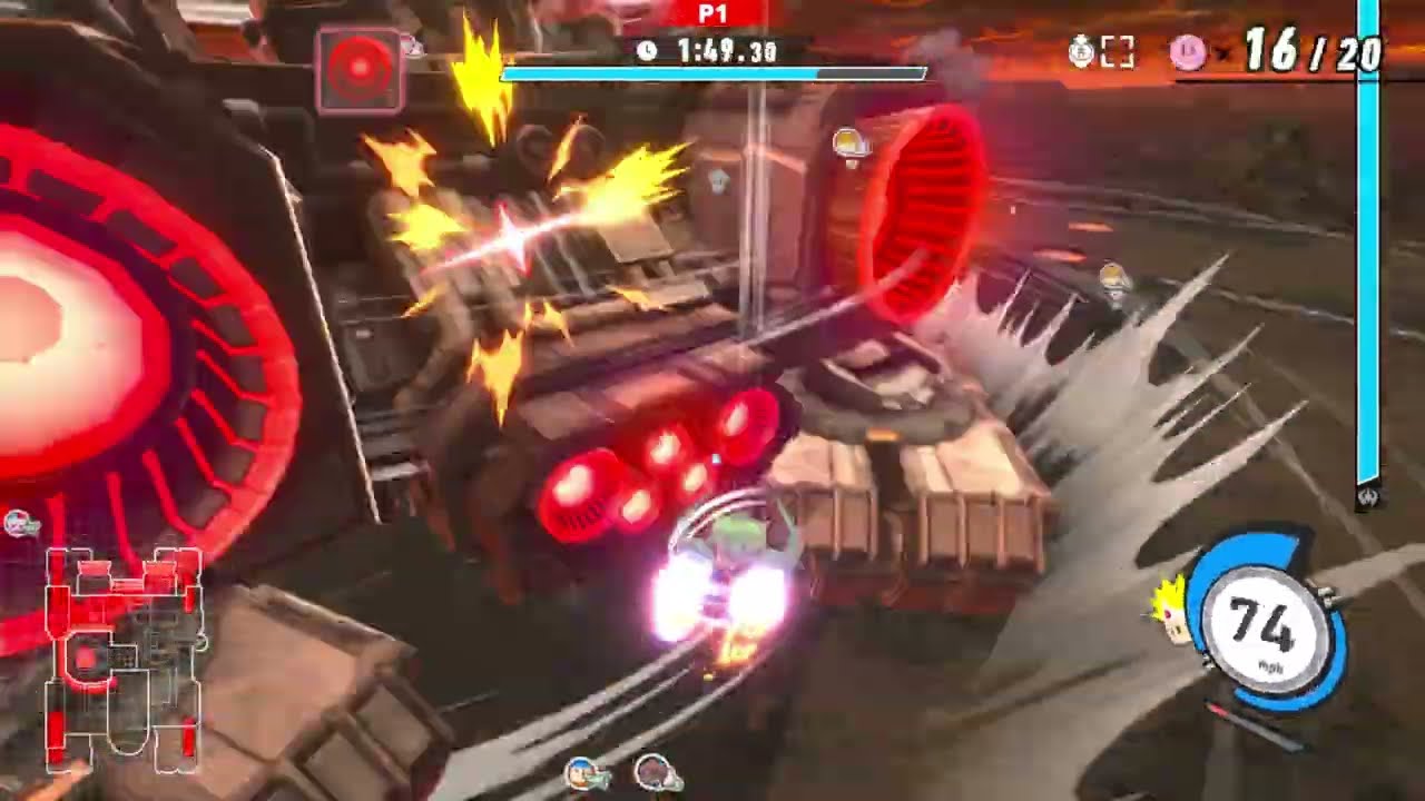 Kirby Air Riders City Trial Online - Vs Gigantes