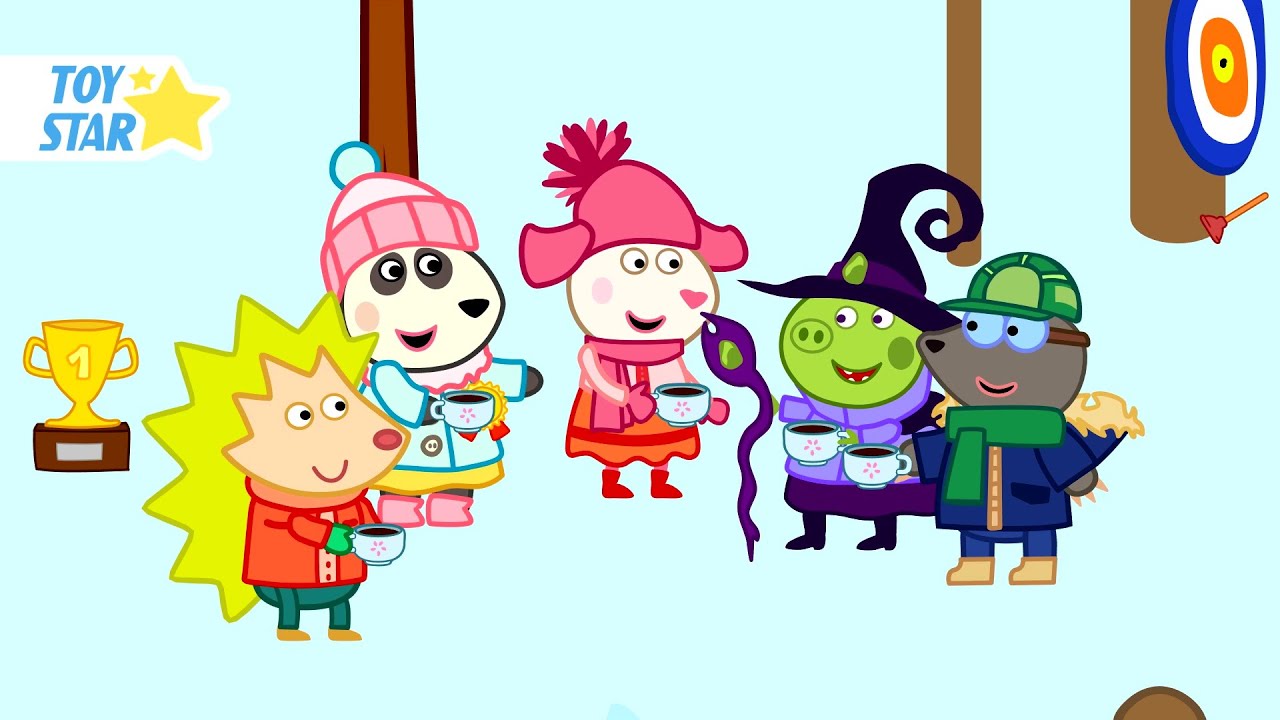 Dolly e amigos ❤ Dolly Desenho animado para crianças