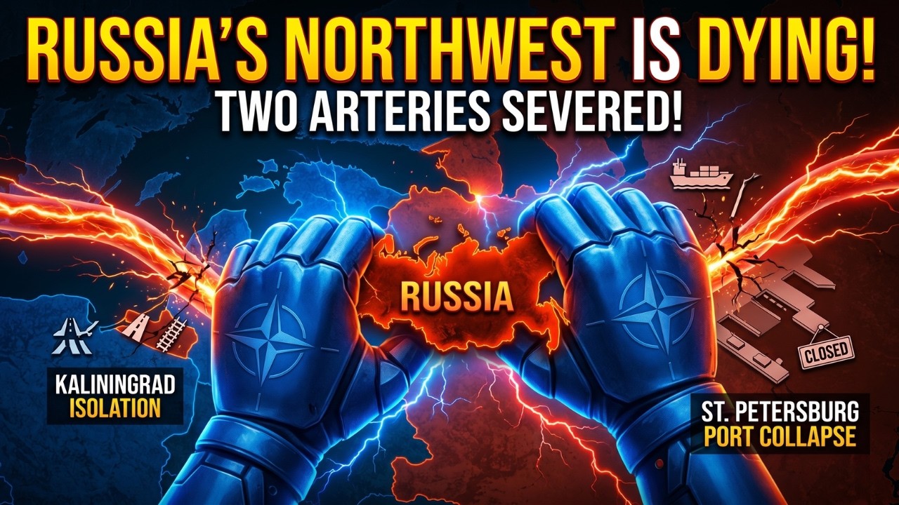 Russia's Baltic Corridor Severed &mdash; The Strategic Crisis Moscow Won't Admit #RussiaUkraine