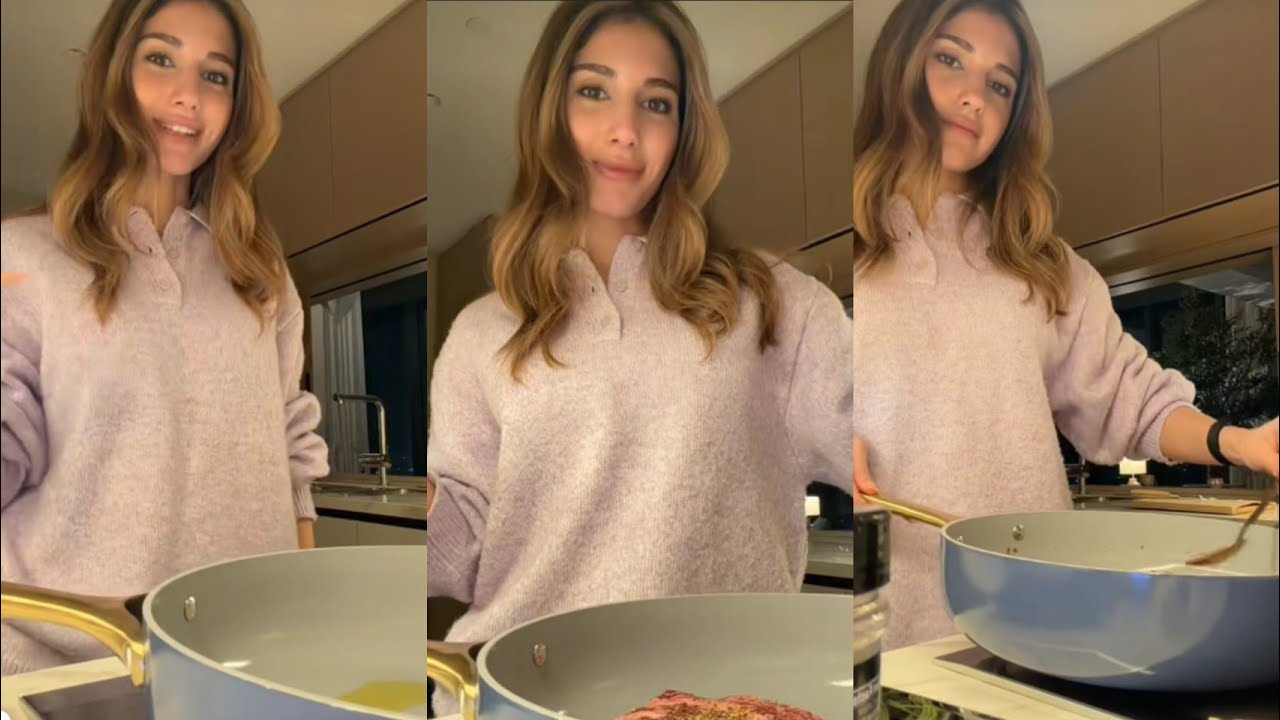 أسامة وشيرين ♥️ فقرة مطبخ تجهيز  لحمة ستيك  للسحور 