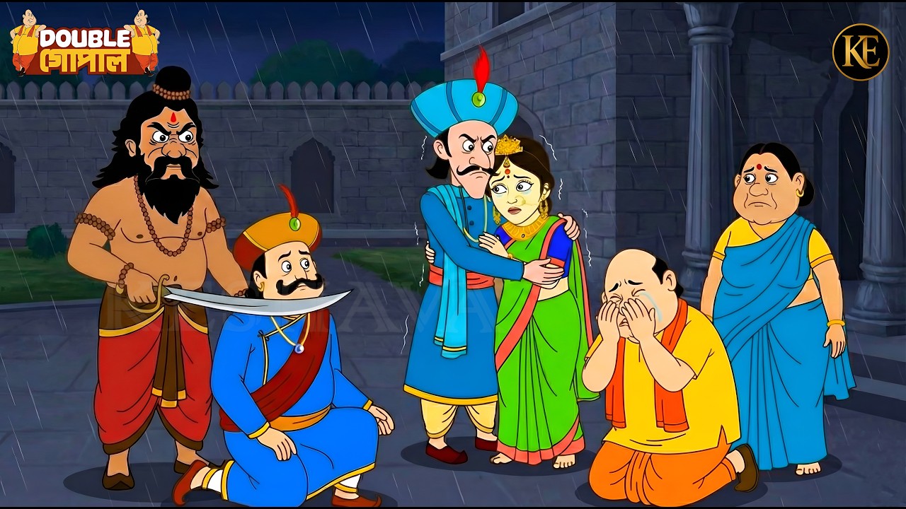 রানিকে পাওয়ার জন্য মন্ত্রীর ভয়ঙ্কর ষড়যন্ত্র! | Gopal Bhar - গোপালভাঁড় | New Episode 2026