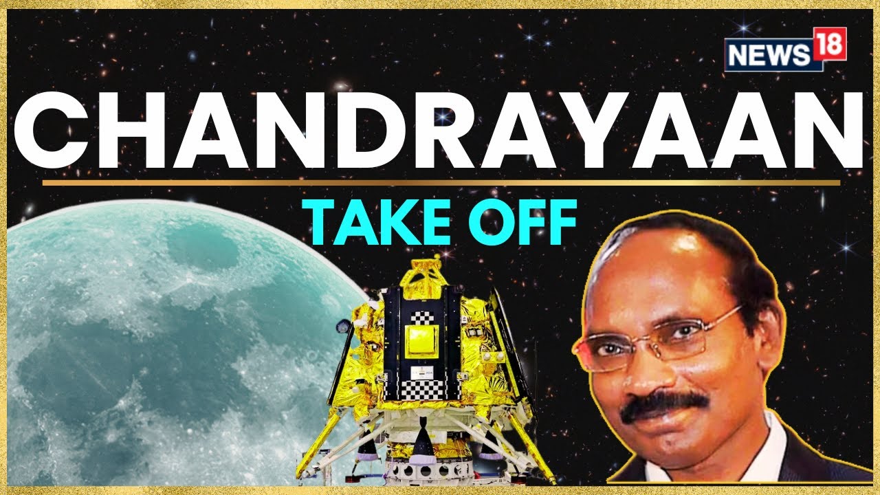 Chandrayaan 3 Launch Video | K Sivan ISRO | K Sivan Interview On Chanrayaan 3 Launch | News18