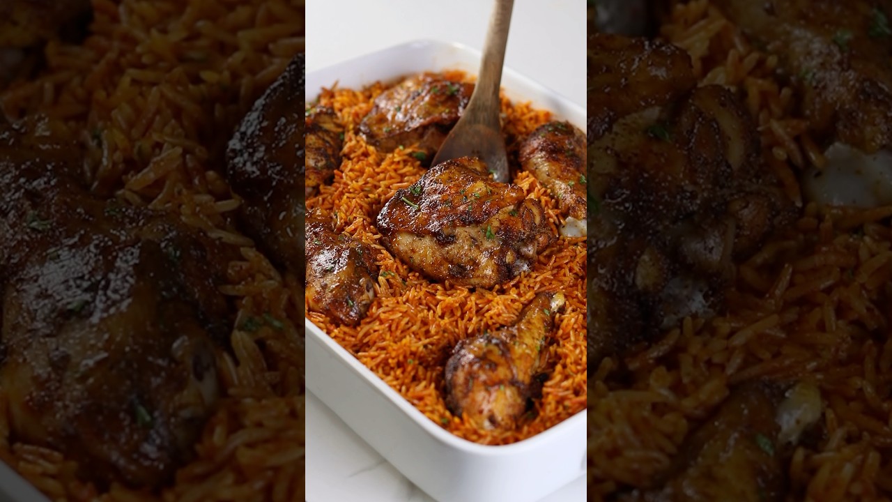 OVEN BAKED JOLLOF RICE