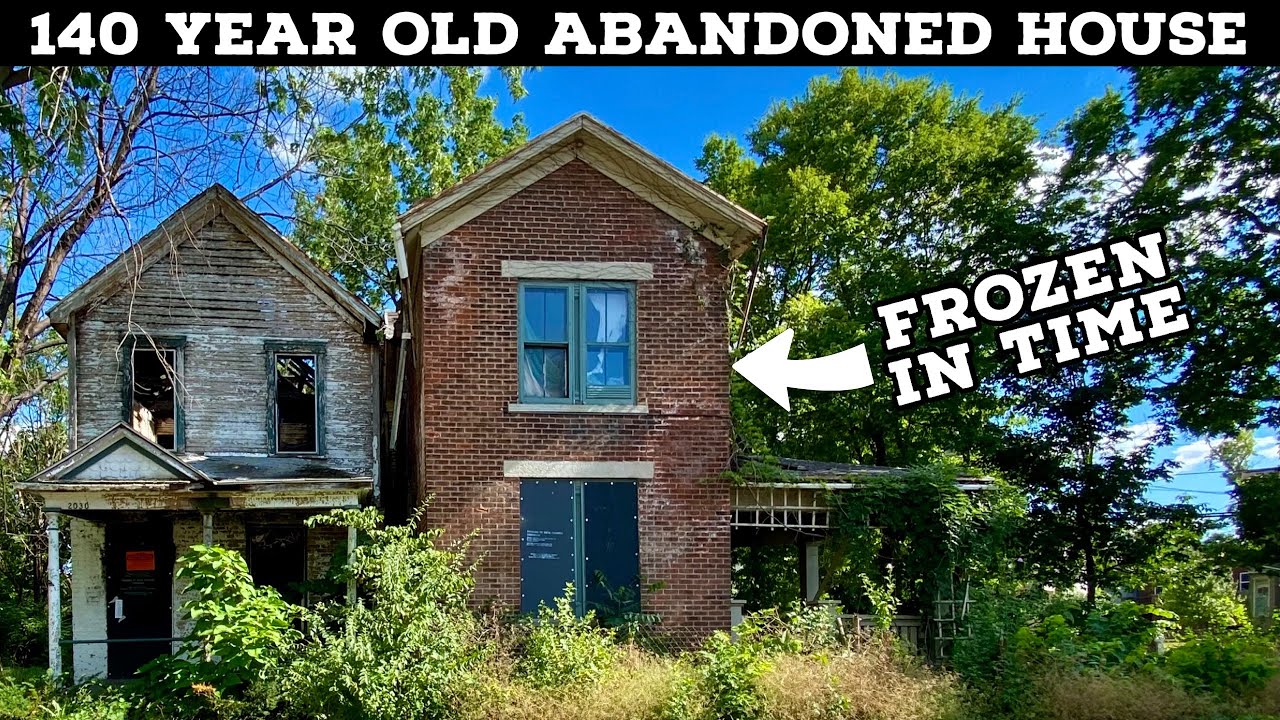 Everything left inside this Abandoned House | Built in 1884 | Urbex | Dayton Ohio History