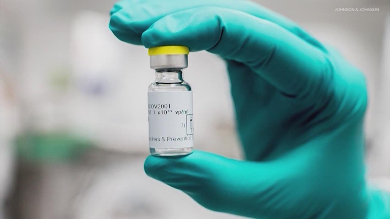 Johnson and Johnson production delayed after factory mix-up