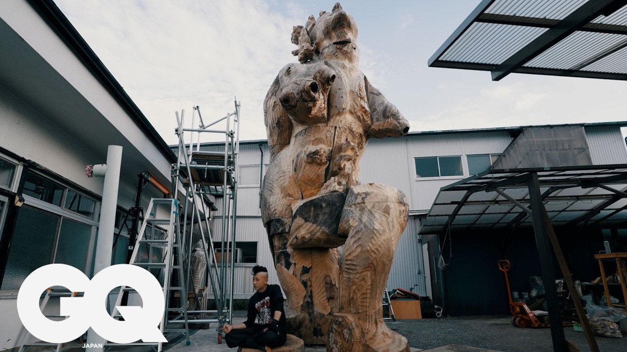 造形で心をひっかく。彫刻界の鬼才、森靖が1000年後まで残したいもの | Into My World | GQ JAPAN