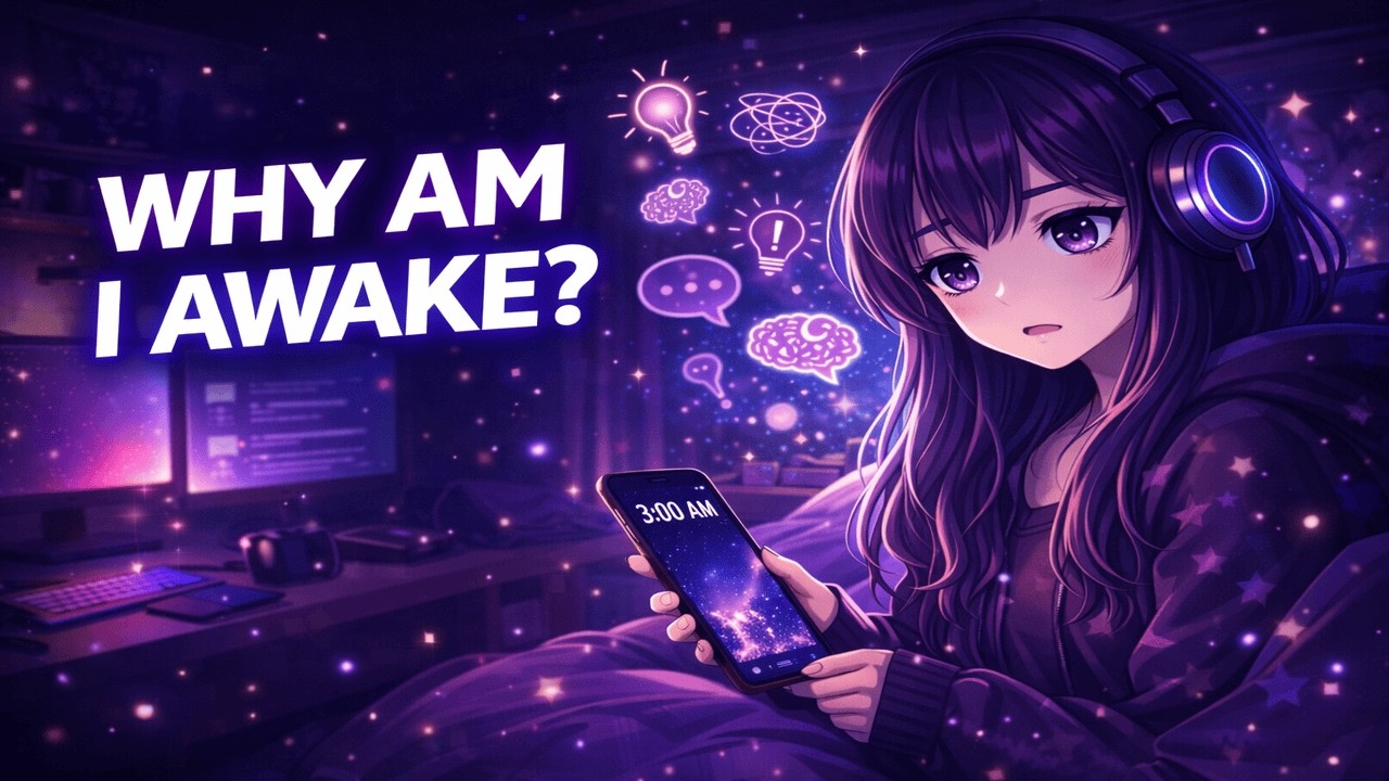 My Brain at 3AM 🌙 | Anime Pop-Rock