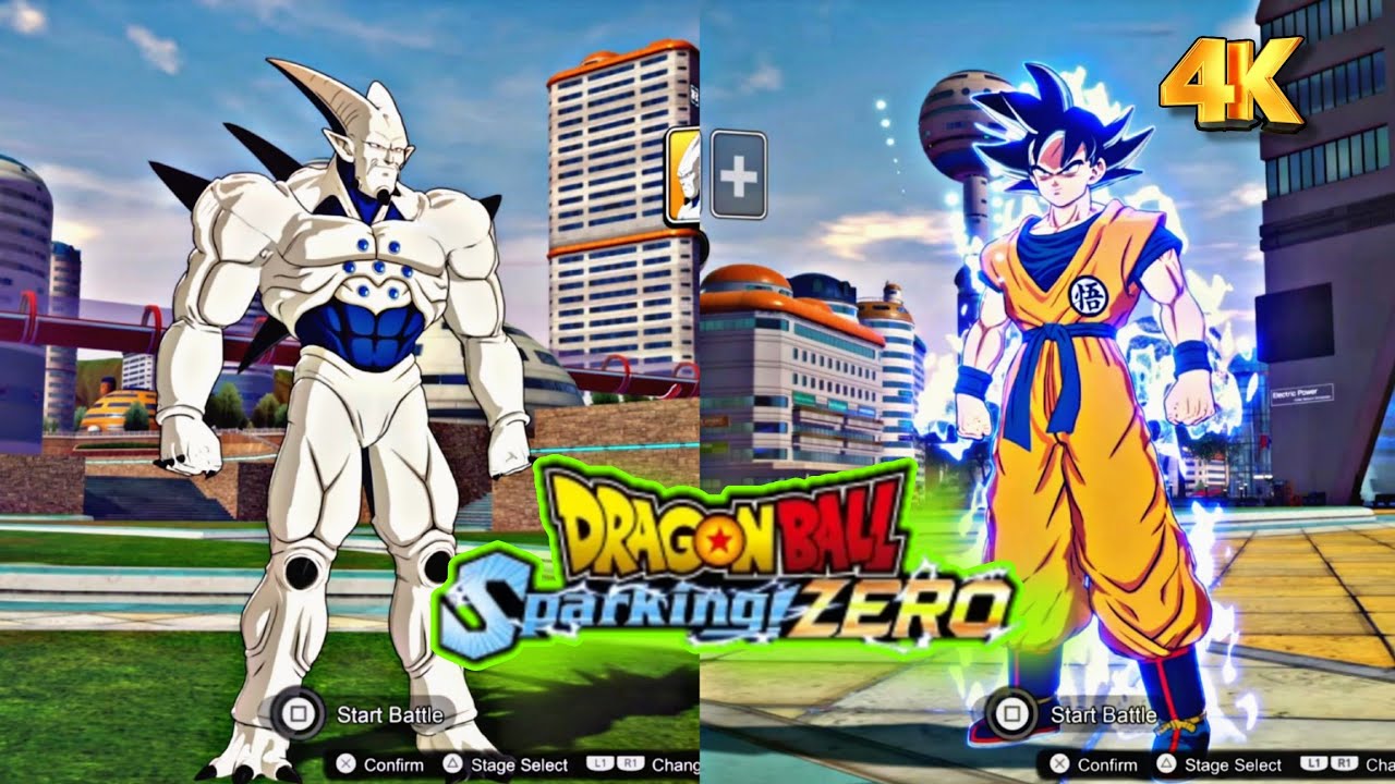 Goku (Ultra Instinct -Sign-) VS Omega Shenron | Dragon Ball Sparking Zero [ 4K 60FPS ]