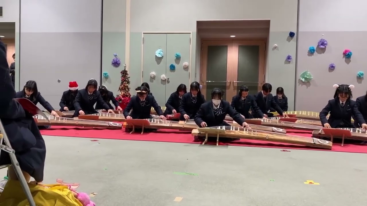 花は咲く　【札幌国際情報高校　お琴の会】