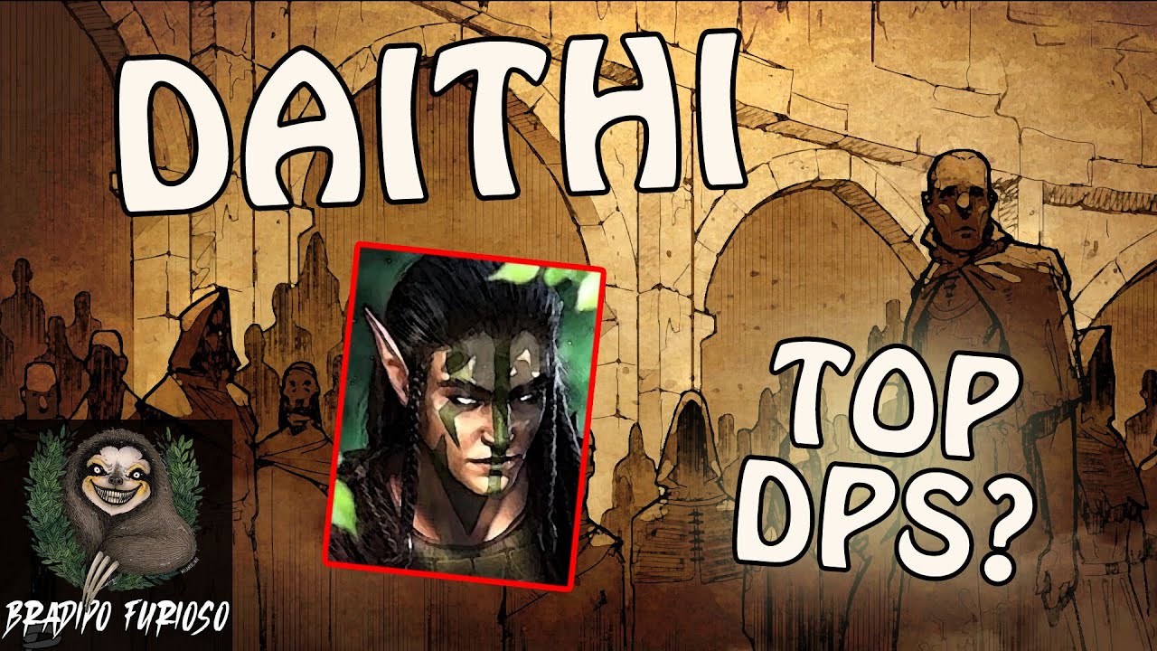 Daithi il Matto! Top DPS? Cap. 102 #analisibradipe | Raid Shadow Legends