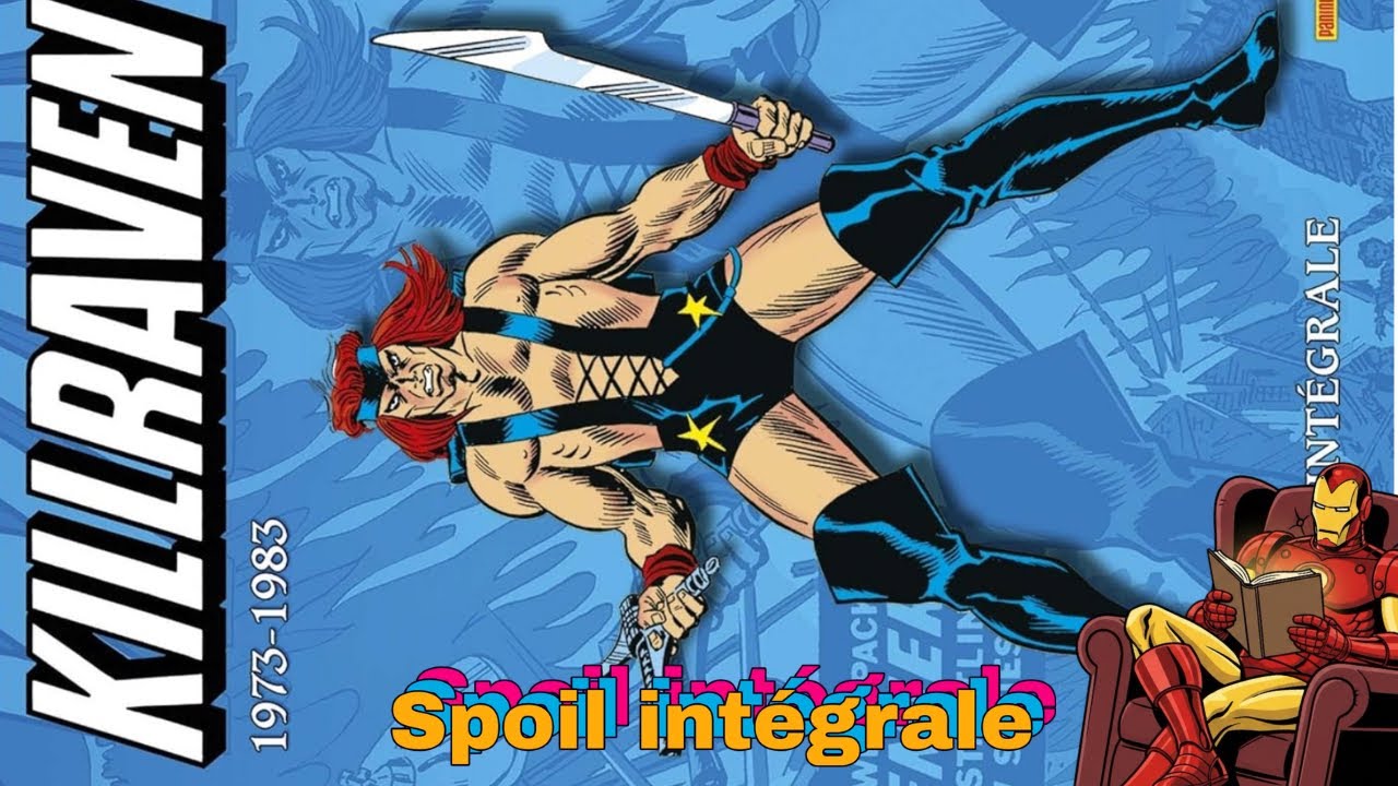 Killraven 1973-1983 - Tome 1 | L&rsquo;int&eacute;grale