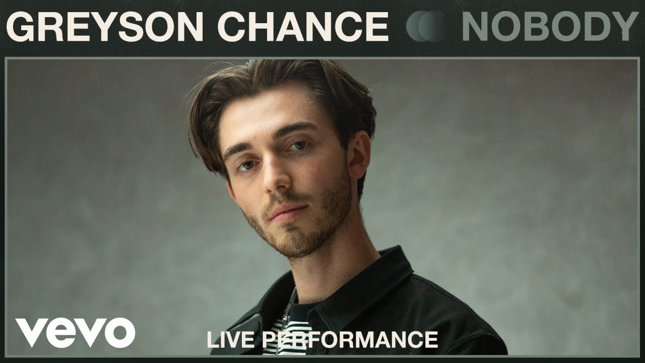 Greyson Chance - Nobody (Live Performance) | Vevo