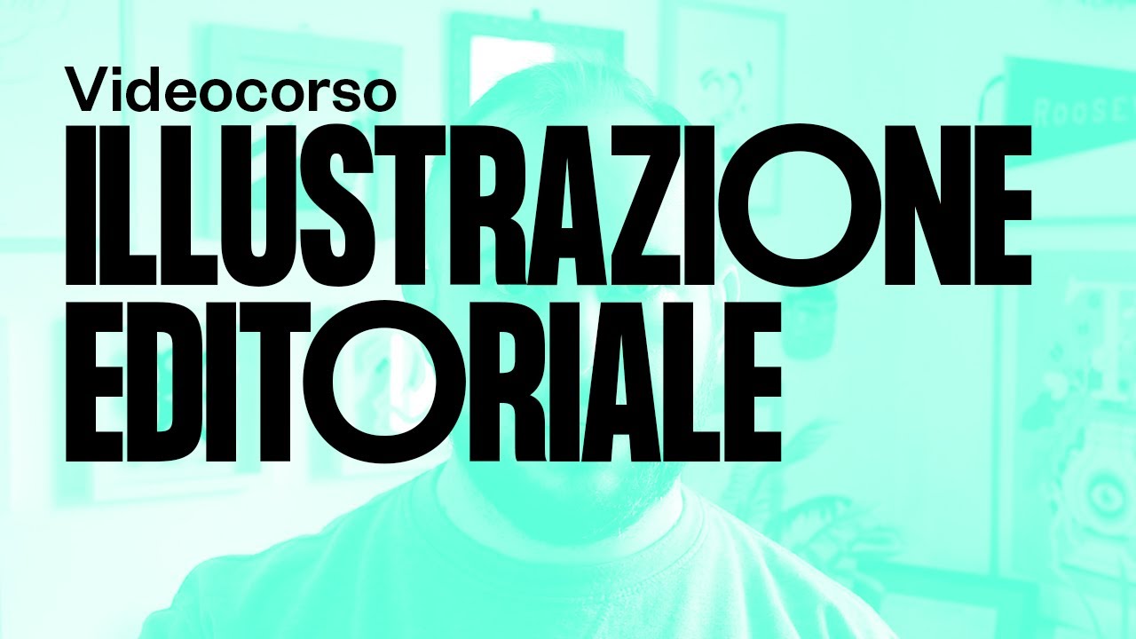 Ho creato un videocorso di illustrazione editoriale - Marco Goran Romano